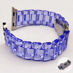 Apple Watch Resin Strap - Stylish, Durable Design - SJB-DIAMOND ELITES