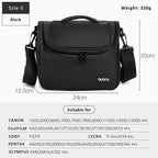 Digital SLR Shoulder Bags Waterproof  Camera Bag Lens Photography Bag for Canon Nikon Sony Micro Single Camera Sleeve Lootquake LLC