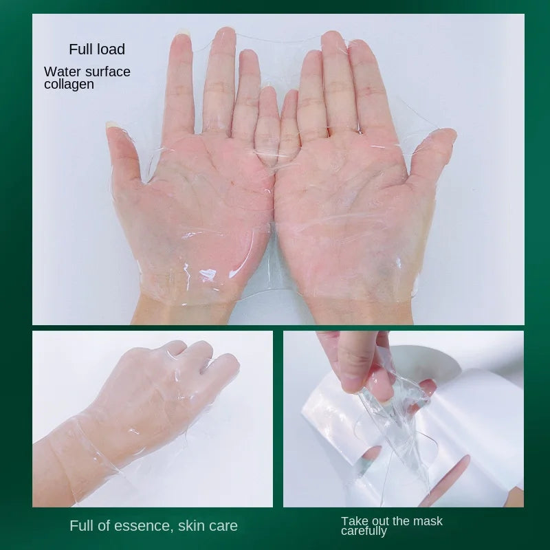 5pcs*30ml Tiktok Hot Sale Seaweed Collagen Filling Crystal Mask Replenishing Fruit Jelly Skin Transparent Mask Skin Care Masque Lootquake LLC