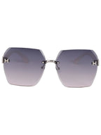 2025 New Fashion Sunglasses Luxury Brand Designer Women Men Retro Square Big Frame Eyewear Uv400 Outdoors Glasses Box Packaging