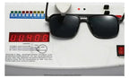 SO&EI Fashion Double Bridges Square Rivets Women Sunglasses Retro Men Gradient Shades UV400 Sun Glasses