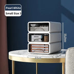 Storage Drawers Desk Organizer Box Desk Stationery Drawer Storage Toiletries Organizer Box Clutter Desk Shelving Home Storage Lootquake LLC
