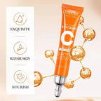 5xVitamin C Facial Cleanser,lotion,eye Cream,face Serum Whitening Brightening,Reduce Dullness Of Skin Tone Skin Care Products Lootquake LLC
