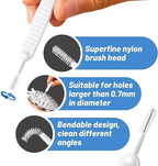 Cell Phone Charging Port Dust Plug with Cleaning Brush for IPhone 17 16 15 14Pro Max Plus Samsung Xiaomi IOS Type C Cleaner Set