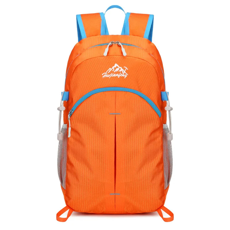 Unisex ultralight Hiking Backpack Bag foldable Men And Women Outdoor Travel Cycling Backpack mountaineering nylon