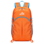 Unisex ultralight Hiking Backpack Bag foldable Men And Women Outdoor Travel Cycling Backpack mountaineering nylon