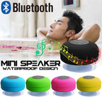 Wireless Bluetooth Waterproof Speaker With Suction Cup Sound For Car, Shower Sound Lootquake LLC