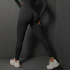 Elevate Seamless High-Waist Yoga Leggings for Women THRIXINE