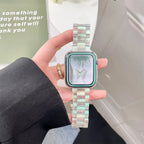 Apple Watch Resin Strap - Stylish, Durable Design - SJB-DIAMOND ELITES