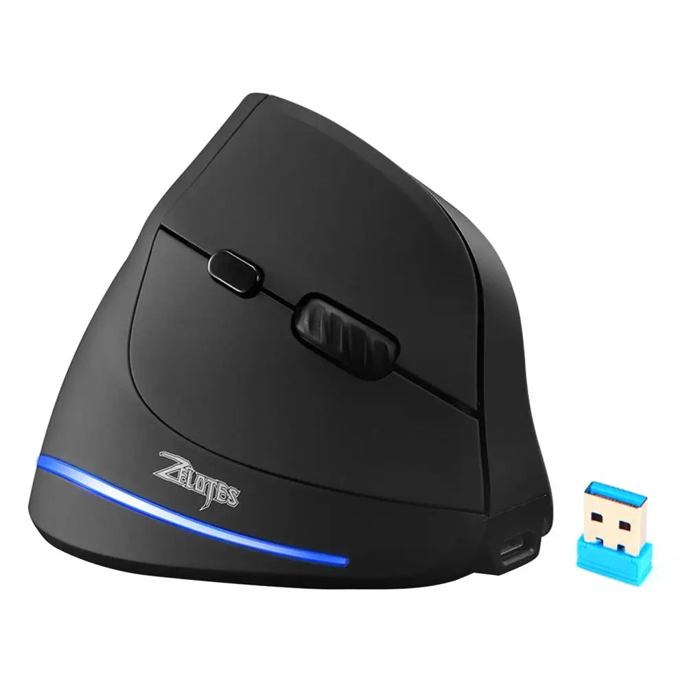 F-26C 2.4GHz Wireless Gaming Mouse 6 Buttons 3200DPI  Ergonomic Optical Mice Optical Gaming Computer Mouse for PC Laptop Gaming Lootquake LLC