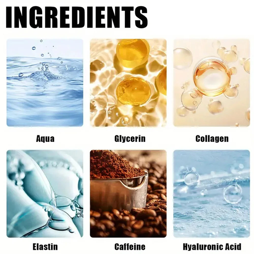 Collagen Face Serum Skincare Facial Essence Liquid Moisturizing Soothing Nourishing Face Serum Pore Shrink Skin Care Korea 2025 Lootquake LLC