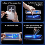 2pcs Full Cover Screen Protector For iPhone 11 12 13 PRO MAX Privacy Glass For iPhone 14 Pro XS Max XR 13 12 mini Tempered Glass Tempered Glass Screen Protector Film 9H Hardness Anti Scratch Screen Protector Stevvex