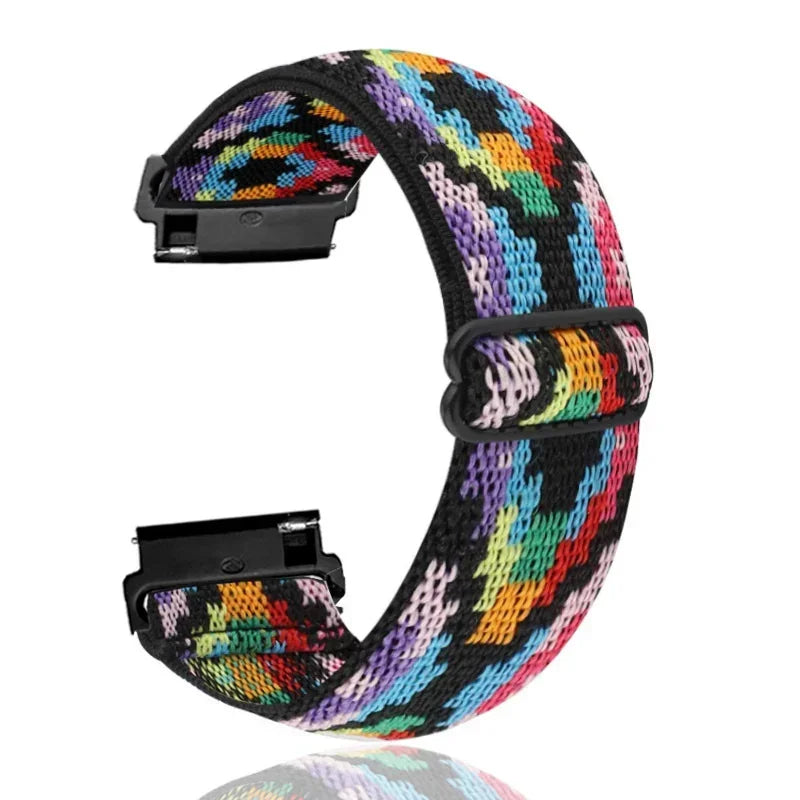 Amazfit Nylon Loop Replacement Band - Sport Comfort Wrist Strap