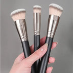Foundation Concealer Brush, Premium Contour Blusher Brushes, Flawless Under Eye Dense Face Makeup Brush For Blending Lootquake LLC