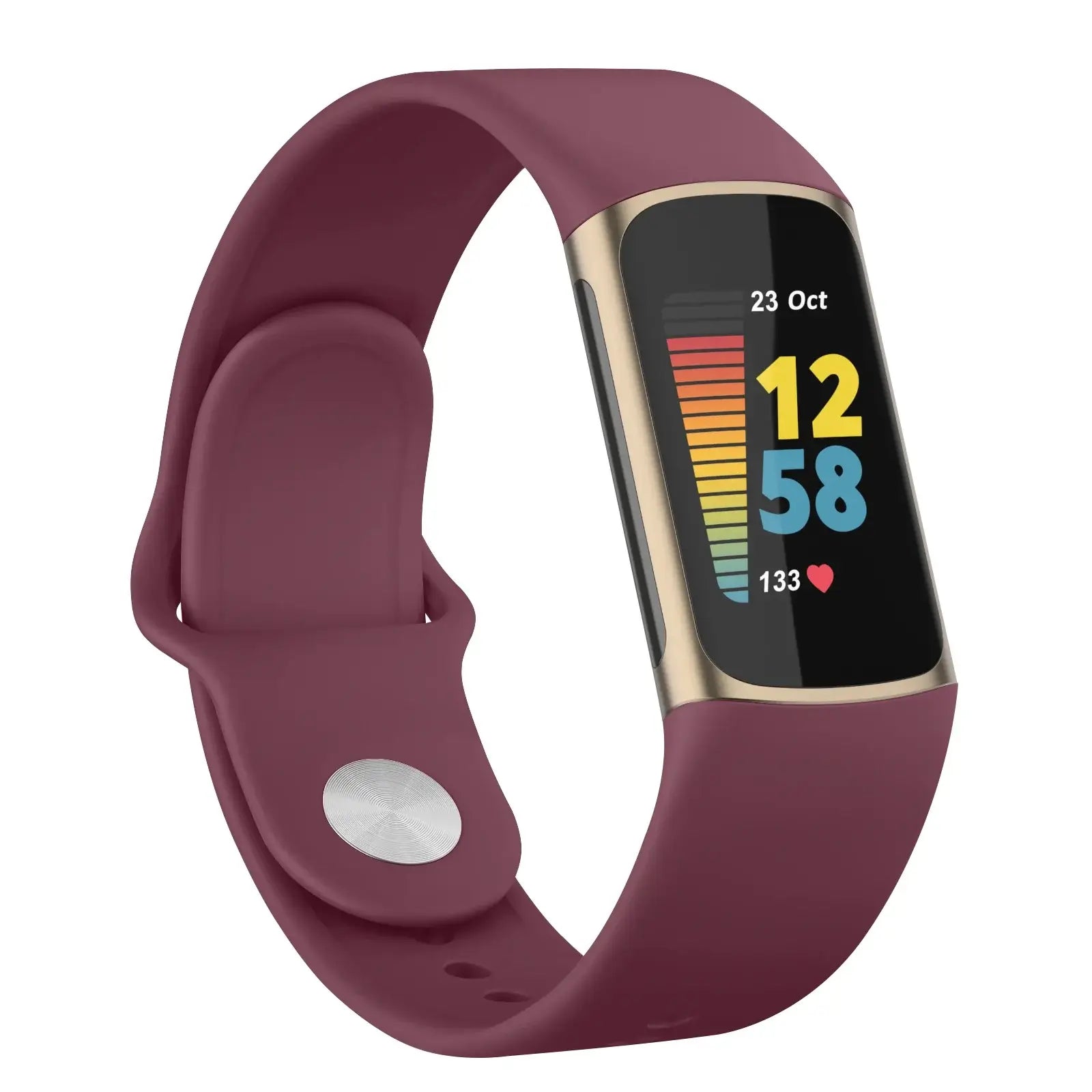 Fitbit Charge 5 6 Silicone Band - Soft Comfortable Design - SJB-DIAMOND ELITES
