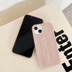 Luxury Wood Phone Case For iPhone 13 12 11 Pro X XS Max XR 8 7 Plus SE Retro Soft Wood Case Slim Hard Cover with Real Wooden Finish Protective Cover Stevvex