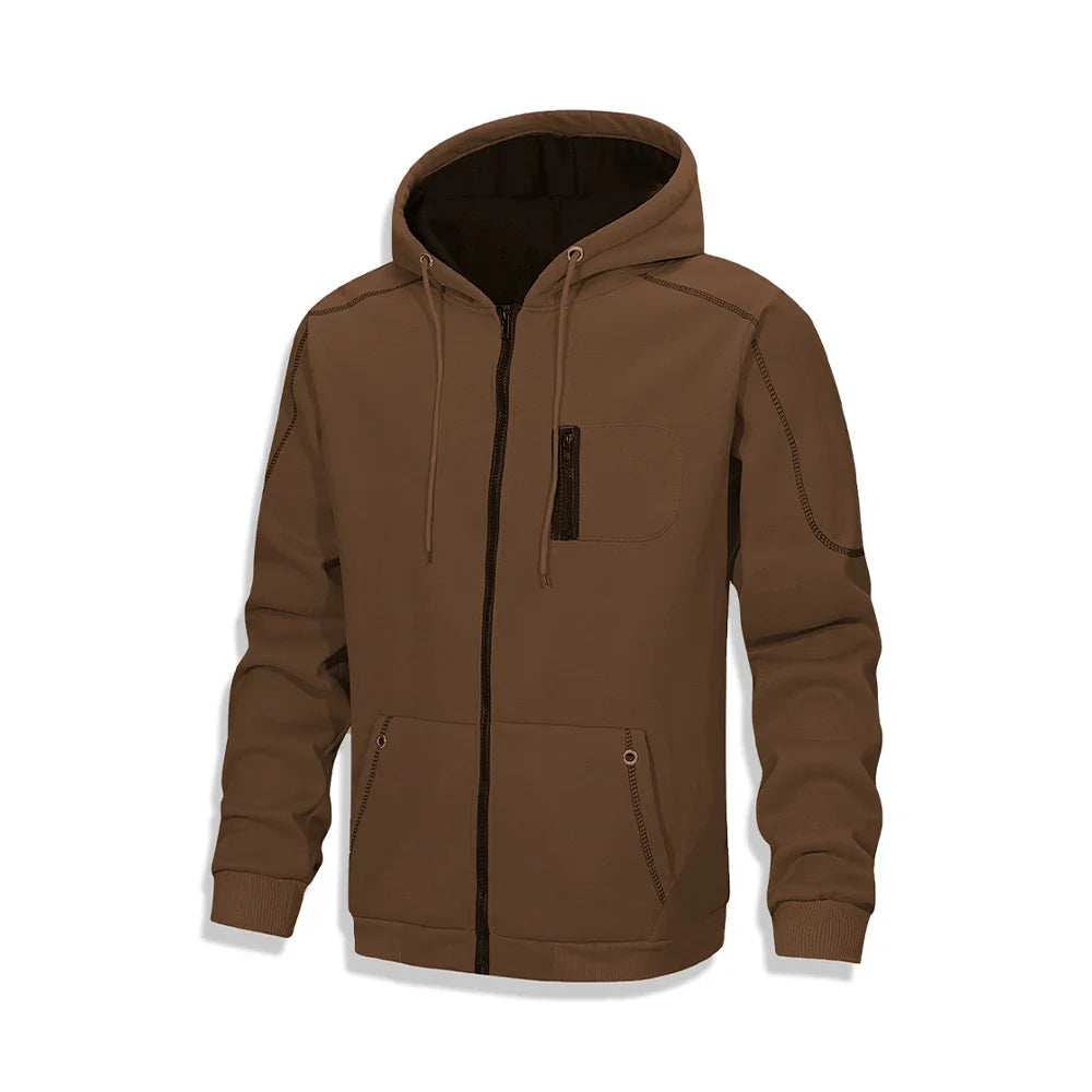 Men's Jacket Cycling Thermal Fleece Windproof Sportswear - SJB-DIAMOND ELITES