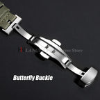 Motorola Moto Watch Bands Quick Release Sailcloth Nylon Strap Bracelet