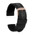 Ticwatch Nylon and Leather Band Eco-Friendly Stylish Design - SJB-DIAMOND ELITES