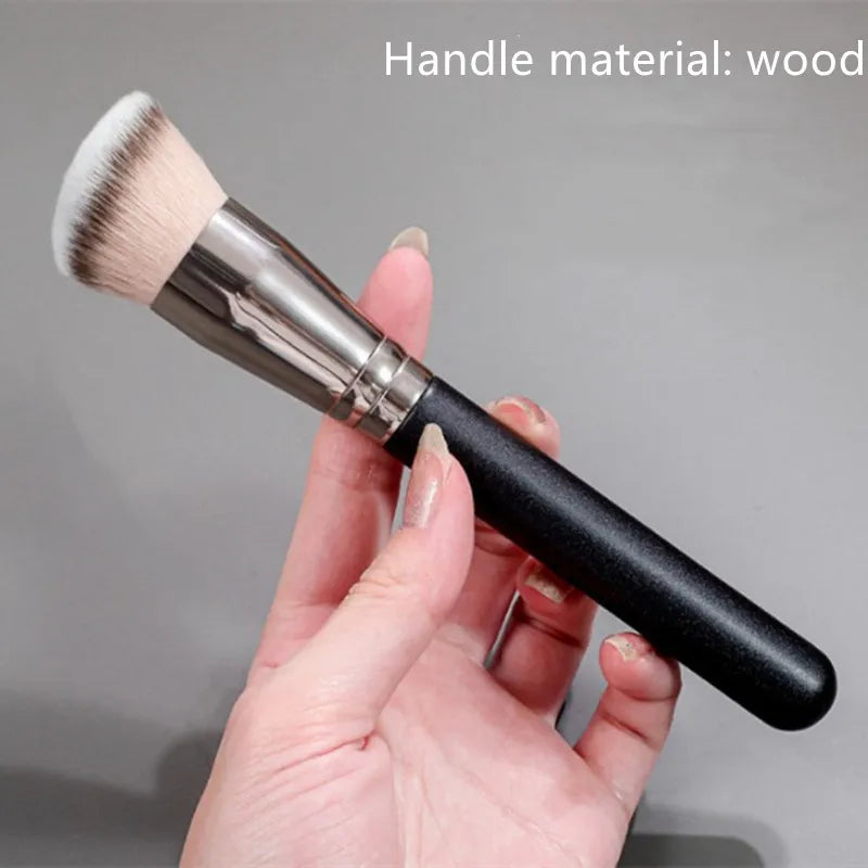 Foundation Concealer Makeup Brushes Angled Seamless Cover Synthetic Dark Circle Liquid Cream Cosmetic Brush Facial Make Up Tools