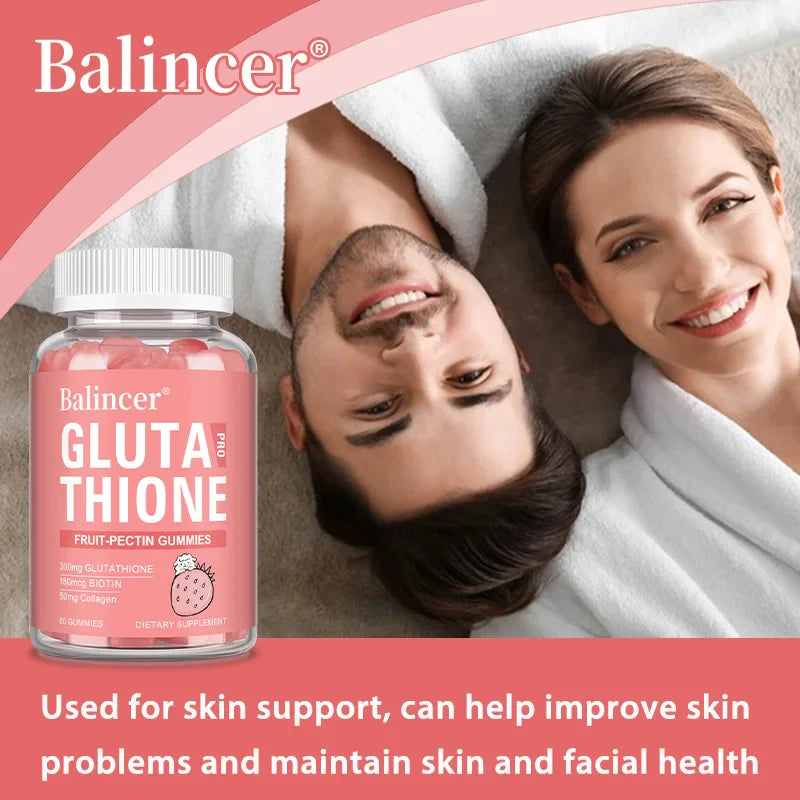 Collagen with Glutathione, Advanced Hydrolyzed Formula for Optimal Absorption, Skin, Hair, Nails & Joints, Natural Antioxidant Lootquake LLC