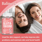 Collagen with Glutathione, Advanced Hydrolyzed Formula for Optimal Absorption, Skin, Hair, Nails & Joints, Natural Antioxidant Lootquake LLC
