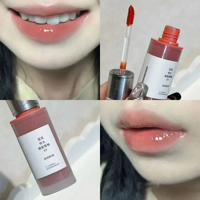HERORANGEYingrun YueguangLip Gloss Non-stick Cup Lipstick Long-lasting Waterproof Lipstick Matte Lip Glaze Affordable Lipstick Lootquake LLC