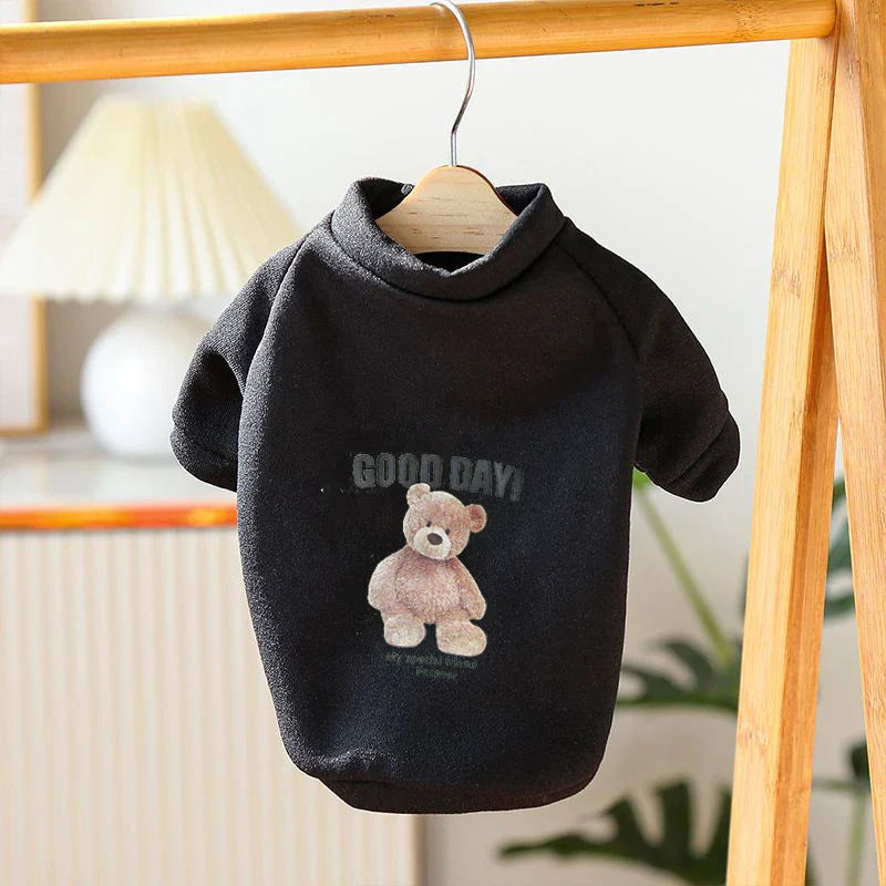 Dog Clothes Dog Costume Pet Clothes Cartoon Bear Pet Shirt  Puppy Clothes Pet Vest Pet Clothes Dog Sport Shirt XS-XXL Lootquake LLC
