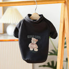 Dog Clothes Dog Costume Pet Clothes Cartoon Bear Pet Shirt  Puppy Clothes Pet Vest Pet Clothes Dog Sport Shirt XS-XXL Lootquake LLC
