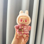 Labubu I II Sitting Party Clothing Idol Dolls Cute Mini Plush Doll'S Clothes Easter Colorful Bunny Sweater Labubu Accessories Lootquake LLC