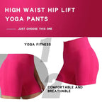FlexiFit High-Waist Seamless Sports Shorts for Women
