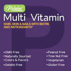 Multivitamin Gummies - To Provide Energy, for Skin, Hair and Nails Health, Support Immune, Overall Health Lootquake LLC