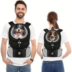 Pawsome Adventure Pack: Cozy Carrier for Outdoor Fun