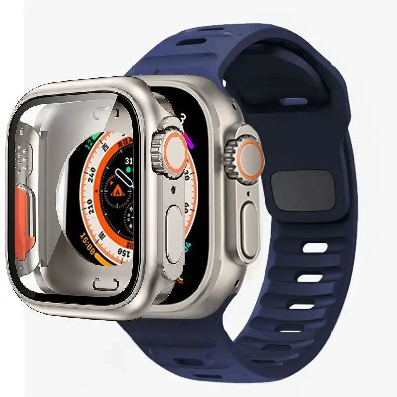 Apple Watch Silicone Strap - Premium Flexible Design - SJB-DIAMOND ELITES