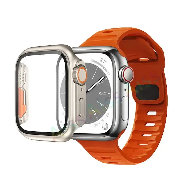 Apple Watch Silicone Strap - Premium Flexible Design - SJB-DIAMOND ELITES