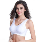 FreedomFit Plus: Wireless Seamless Adjustable Bra - SJB-DIAMOND ELITES