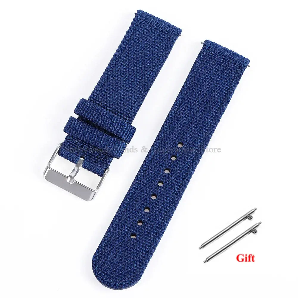 Samsung Galaxy Watch Nylon Strap - Durable & Versatile Band - SJB-DIAMOND ELITES