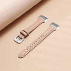 Fitbit Charge 5 6 Slim Leather Band - Comfortable Strap