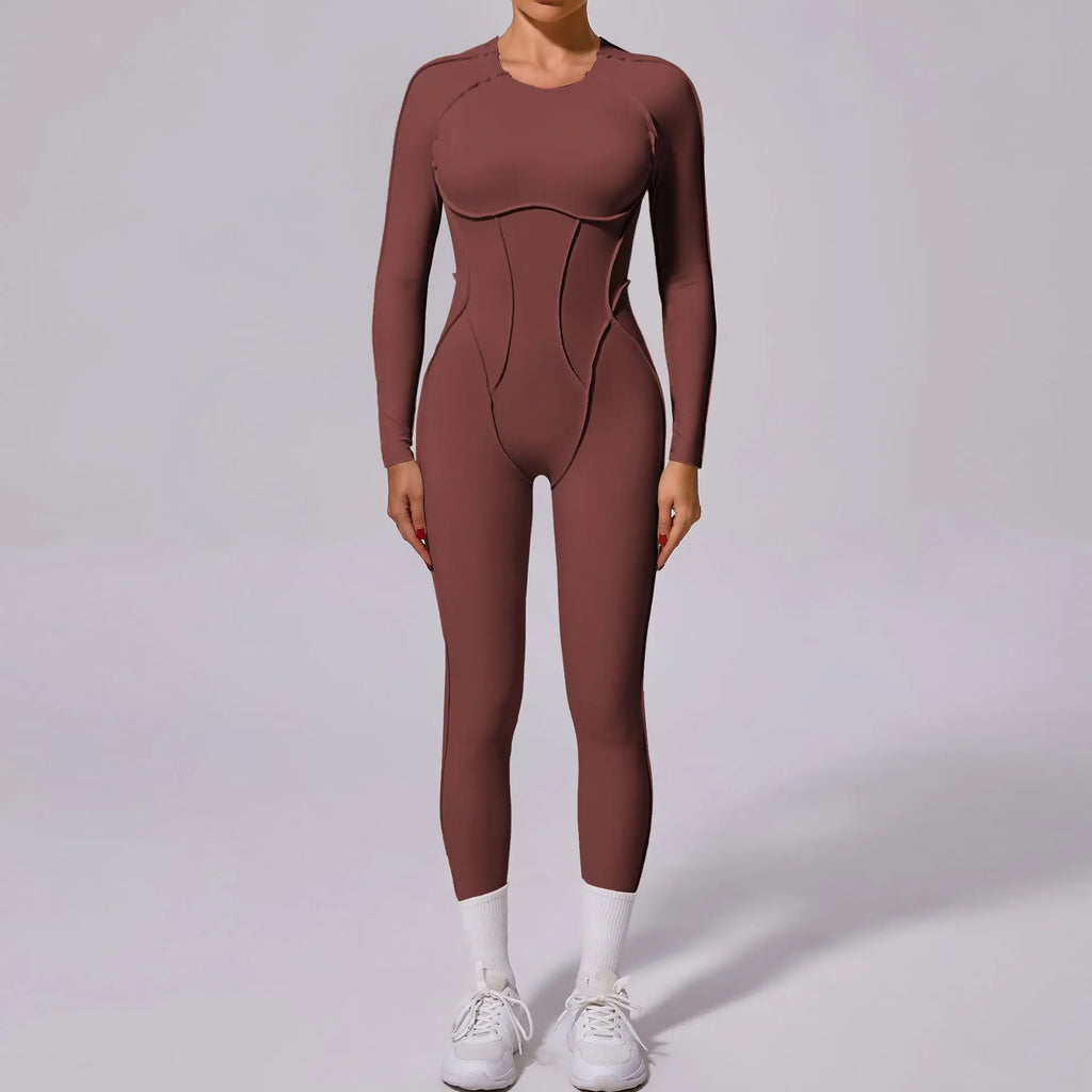 Women's One-piece Yoga Jumpsuit