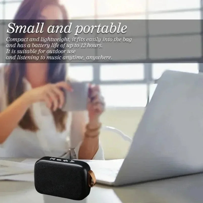 Portable Wireless Soundbar Bluetooth 5.0 Outdoor Indoor Sport HIFI Speaker Customized High-Quality Speakers Soundbar Lootquake LLC