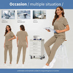 Medical Surgical Scrub Sets Unisex