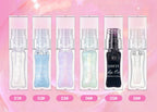 QIBEST Lip Oil Magic Warm Color Changing Lipstick Balm Lip Glaze Transparent Moisturizing Lipgloss Shiny Glitter Lips Cosmetics