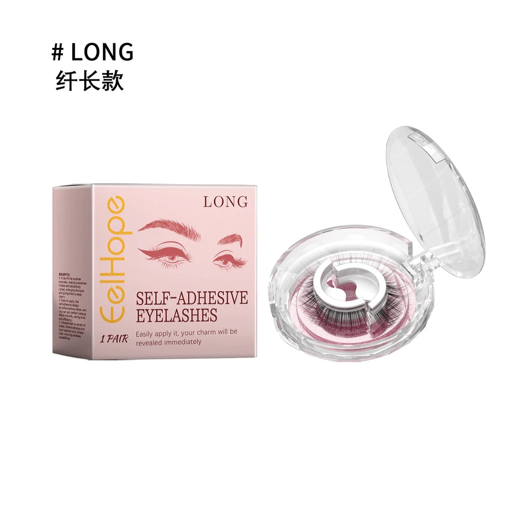 1pairs Natural False Eyelashes Thin Band Hand Made Short Lighter Eyelash Cosplay Korean Fashion Wispy Extension Makeup Tools Lootquake LLC