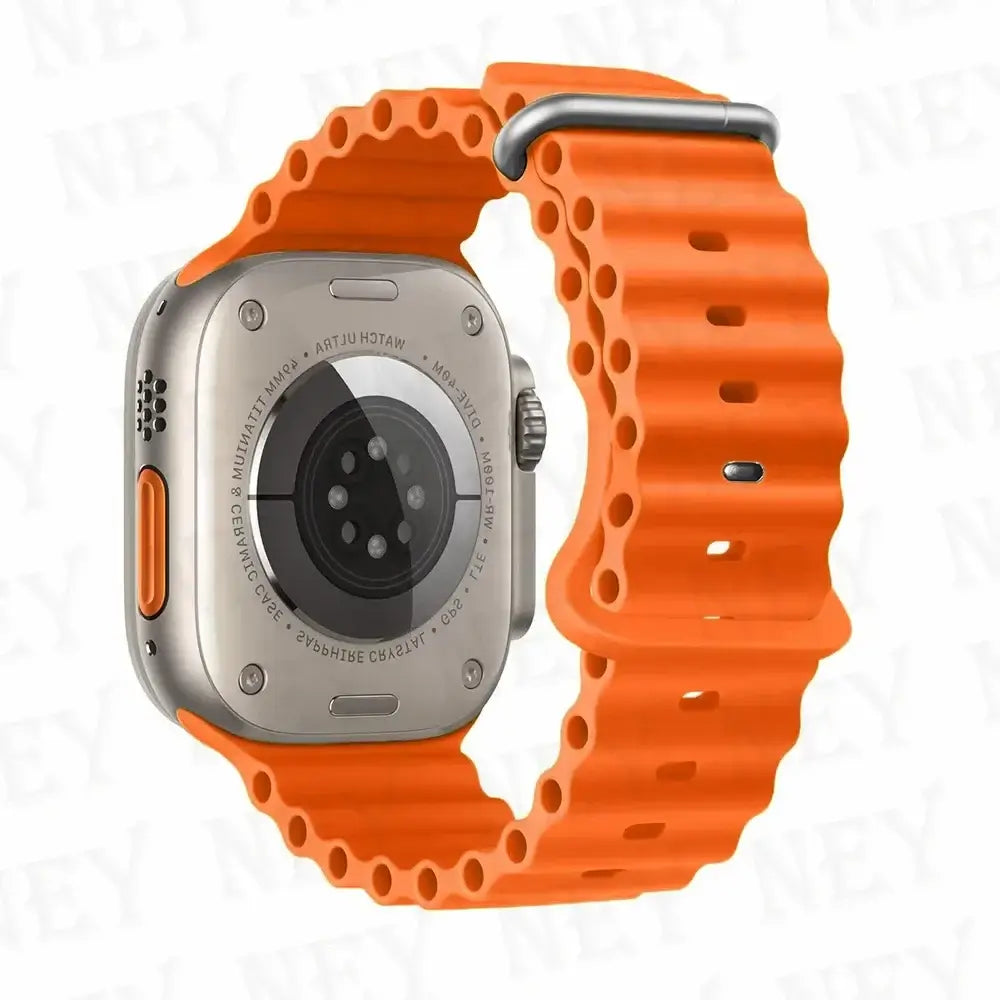 Apple Watch Silicone Strap - Soft Flexible Comfortable Fit - SJB-DIAMOND ELITES