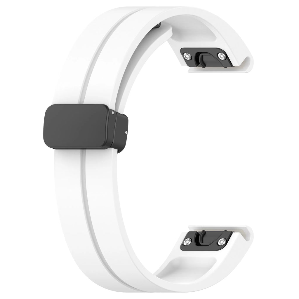Garmin Silicone Strap - Durable Comfortable Smartwatch Band