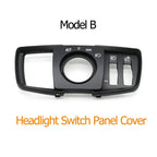 Dashboard Headlamp Headlight Switch Rotary Button Cover Panel Replacement For BMW 1 2 3 4 Series F20 F21 F22 F23 F30 F34 F32 F36