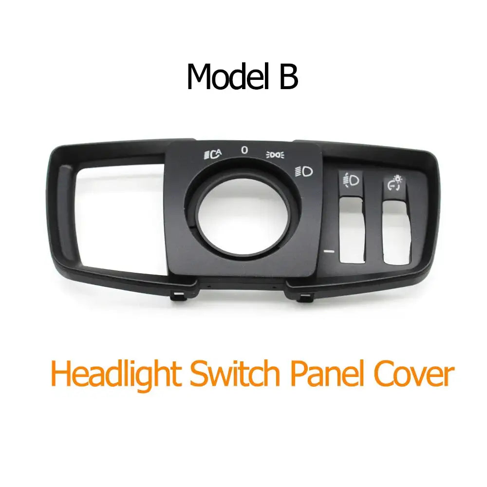 Dashboard Headlamp Headlight Switch Rotary Button Cover Panel Replacement For BMW 1 2 3 4 Series F20 F21 F22 F23 F30 F34 F32 F36