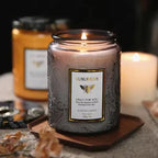 one Fragrant Candle Cans Room Decoration Soy Wax Smokeless Aroma Low Temperature Romantic Oil Fragrance Velas Birthday Candles Lootquake LLC