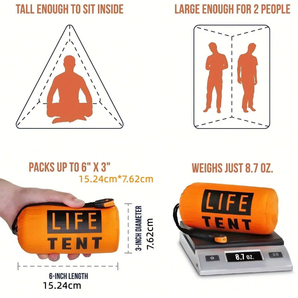 DualGuard Mylar Emergency Shelter THRIXINE