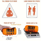 DualGuard Mylar Emergency Shelter THRIXINE